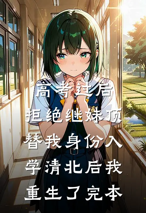 高考过后，拒绝继妹顶替我身份入学清北后我重生了完本