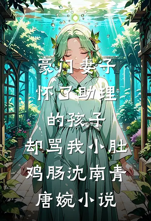 豪门妻子怀了助理的孩子，却骂我小肚鸡肠沈南青唐婉小说