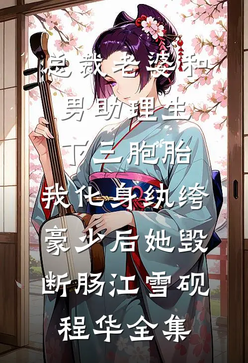总裁老婆和男助理生下三胞胎，我化身纨绔豪少后她毁断肠江雪砚程华全集