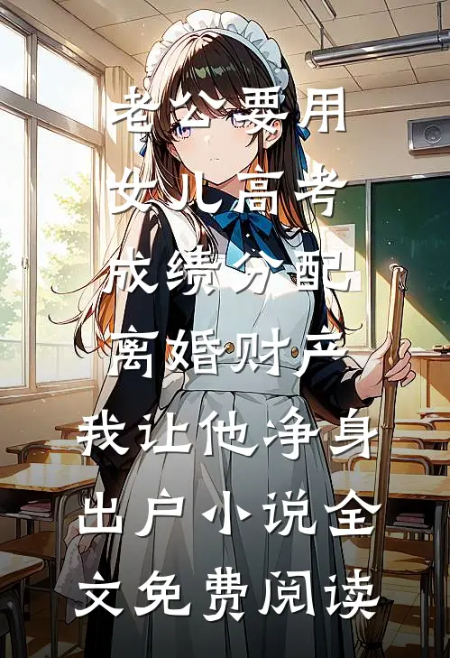 老公要用女儿高考成绩分配离婚财产，我让他净身出户小说全文免费阅读