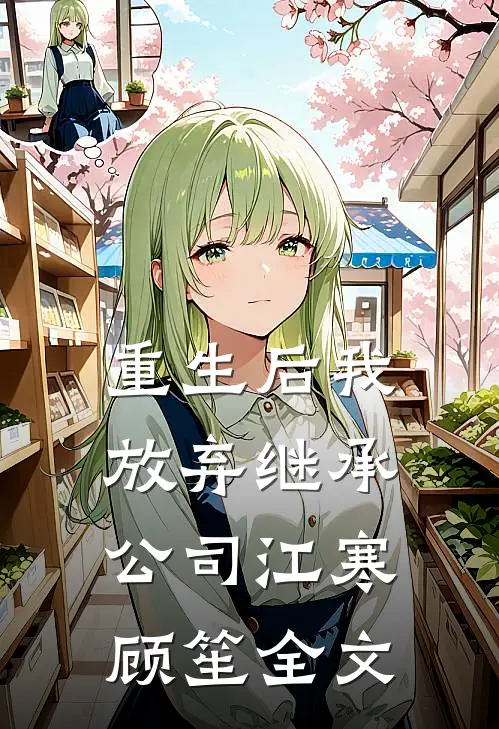 重生后我放弃继承公司江寒顾笙全文