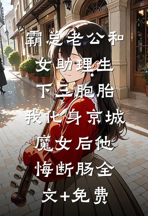 霸总老公和女助理生下三胞胎，我化身京城魔女后他悔断肠全文+免费