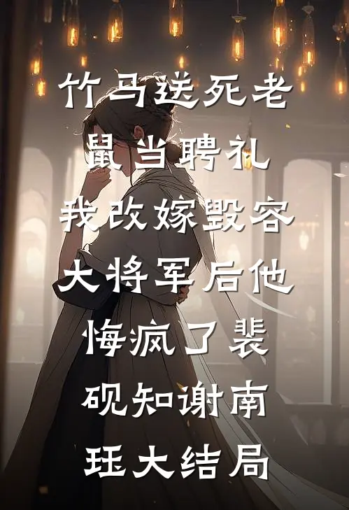 竹马送死老鼠当聘礼，我改嫁毁容大将军后他悔疯了裴砚知谢南珏大结局