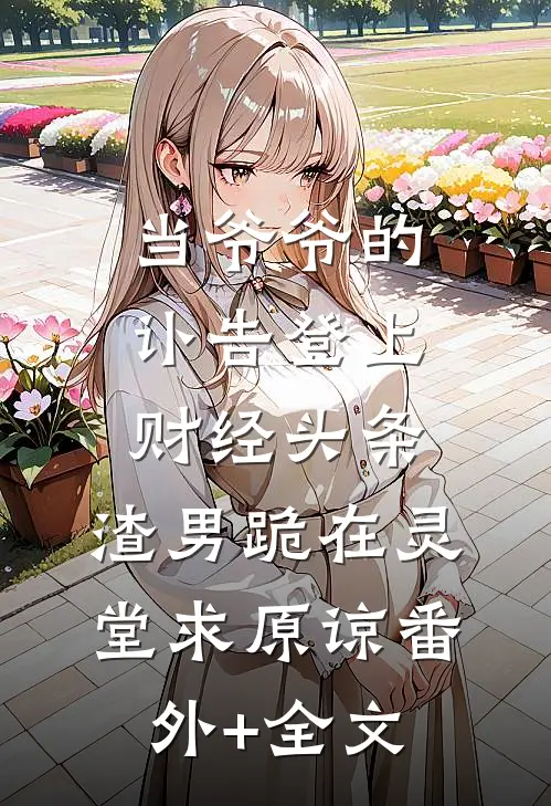当爷爷的讣告登上财经头条，渣男跪在灵堂求原谅(番外)+(全文)