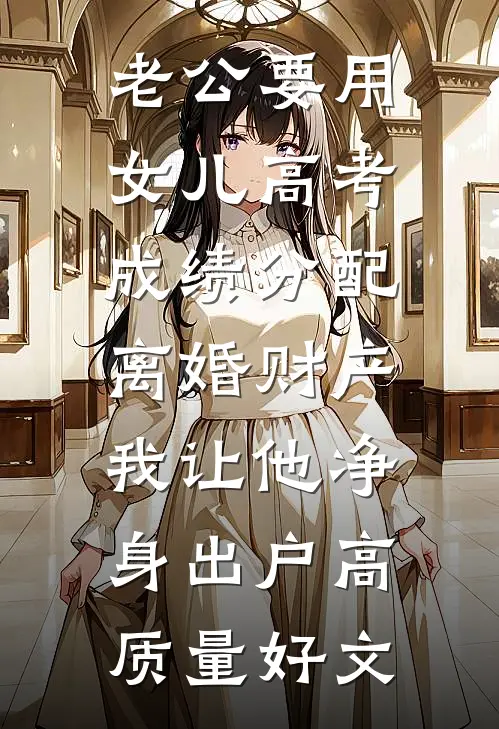 老公要用女儿高考成绩分配离婚财产，我让他净身出户高质量好文