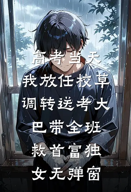 高考当天，我放任校草调转送考大巴带全班救首富独女无弹窗