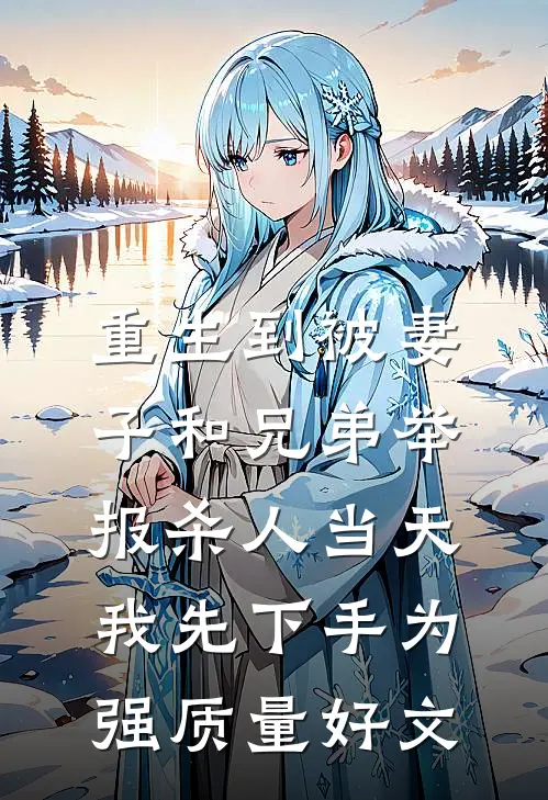 重生到被妻子和兄弟举报杀人当天，我先下手为强质量好文