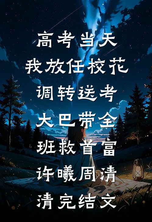 高考当天，我放任校花调转送考大巴带全班救首富许曦周清清完结文