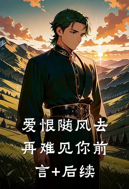 爱恨随风去，再难见你前言+后续