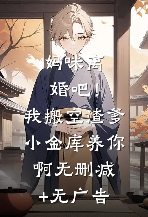 妈咪离婚吧！我搬空渣爹小金库养你啊无删减+无广告