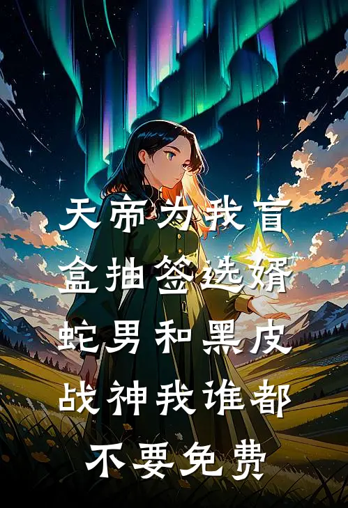 天帝为我盲盒抽签选婿，蛇男和黑皮战神我谁都不要免费
