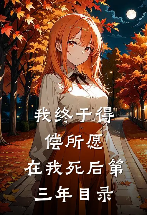 我终于得偿所愿，在我死后第三年目录