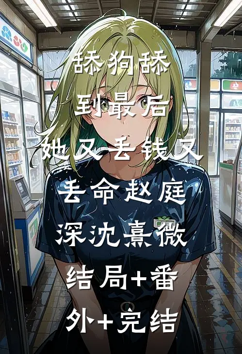 舔狗舔到最后，她又丢钱又丢命赵庭深沈熹微:结局+番外+完结