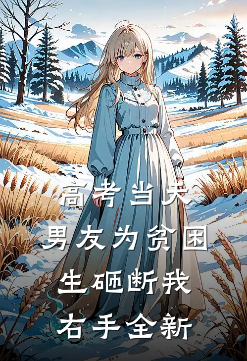 高考当天，男友为贫困生砸断我右手全新