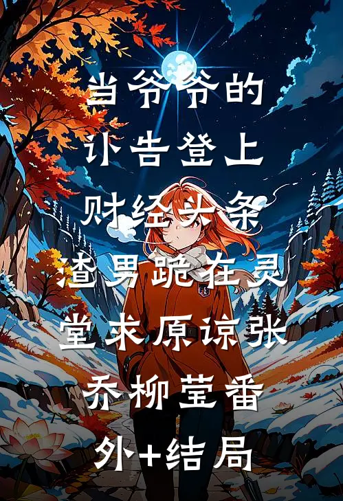 当爷爷的讣告登上财经头条，渣男跪在灵堂求原谅张乔柳莹(番外)+(结局)
