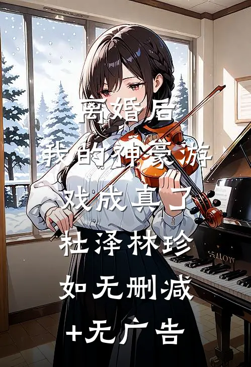 离婚后，我的神豪游戏成真了杜泽林珍如无删减+无广告