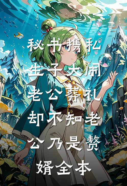 秘书携私生子大闹老公葬礼，却不知老公乃是赘婿全本