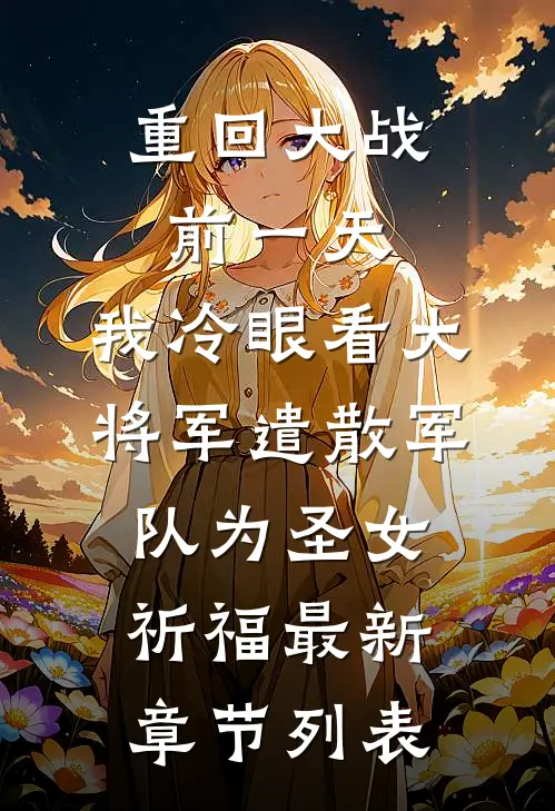 重回大战前一天，我冷眼看大将军遣散军队为圣女祈福最新章节列表