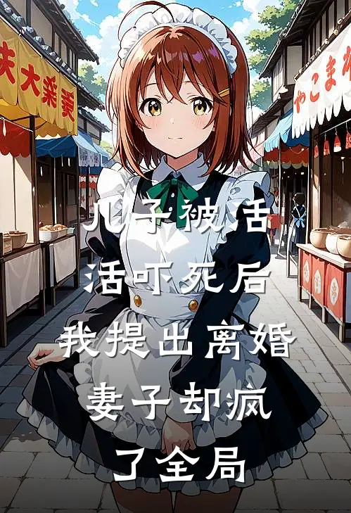 儿子被活活吓死后，我提出离婚，妻子却疯了全局