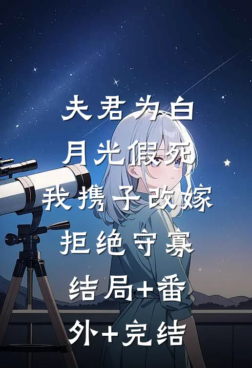 夫君为白月光假死，我携子改嫁拒绝守寡:结局+番外+完结