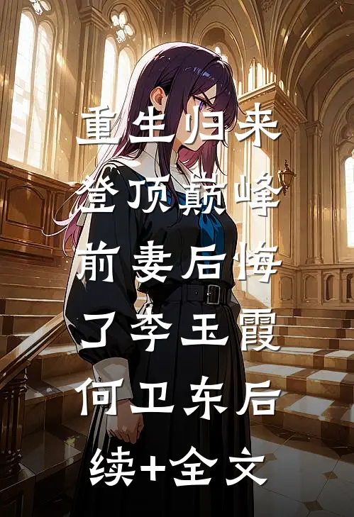 重生归来登顶巅峰，前妻后悔了李玉霞何卫东后续+全文