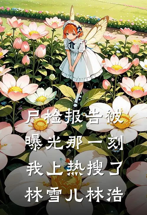 尸检报告被曝光那一刻，我上热搜了林雪儿林浩