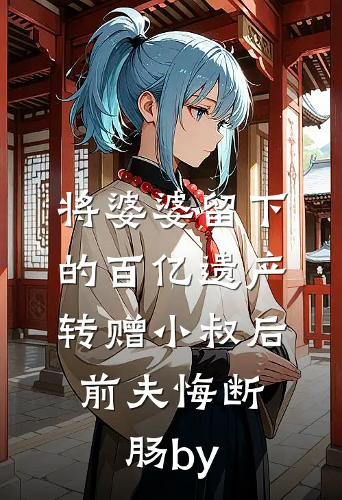将婆婆留下的百亿遗产转赠小叔后，前夫悔断肠by