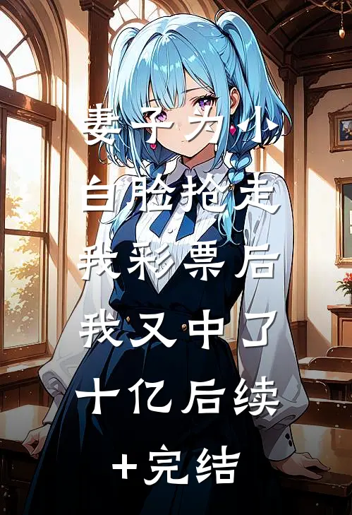 妻子为小白脸抢走我彩票后，我又中了十亿后续+完结