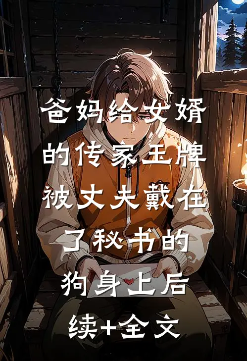 爸妈给女婿的传家玉牌，被丈夫戴在了秘书的狗身上后续+全文