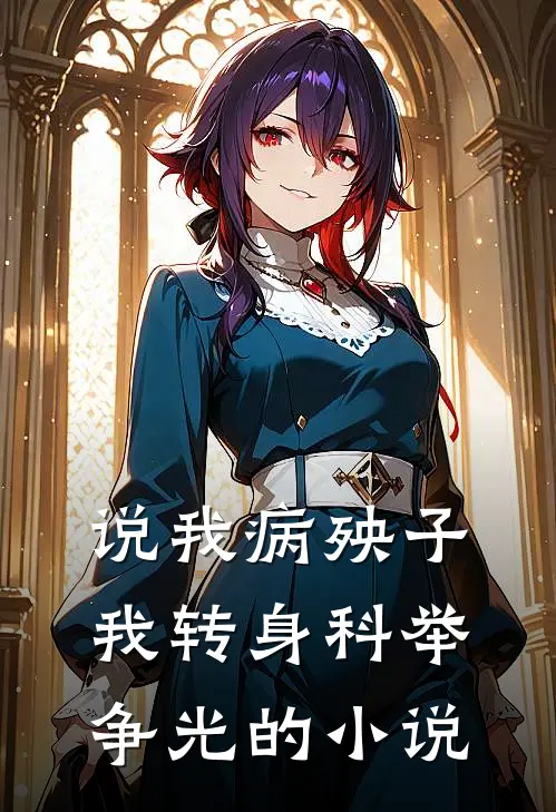 说我病殃子，我转身科举争光的小说