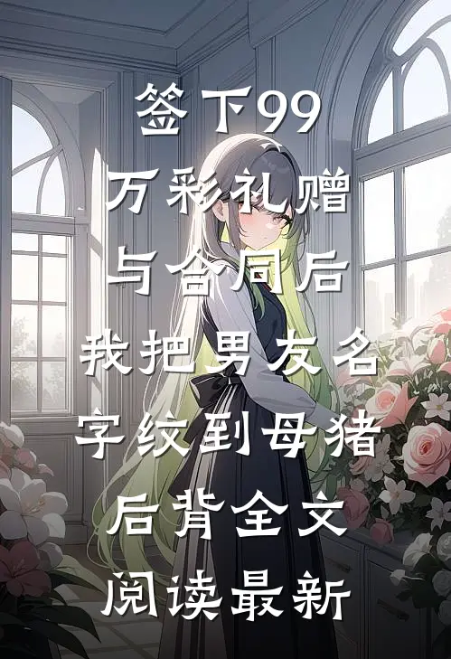 签下99万彩礼赠与合同后，我把男友名字纹到母猪后背全文阅读最新