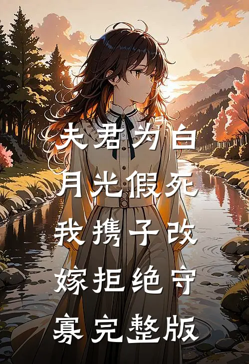 夫君为白月光假死，我携子改嫁拒绝守寡完整版
