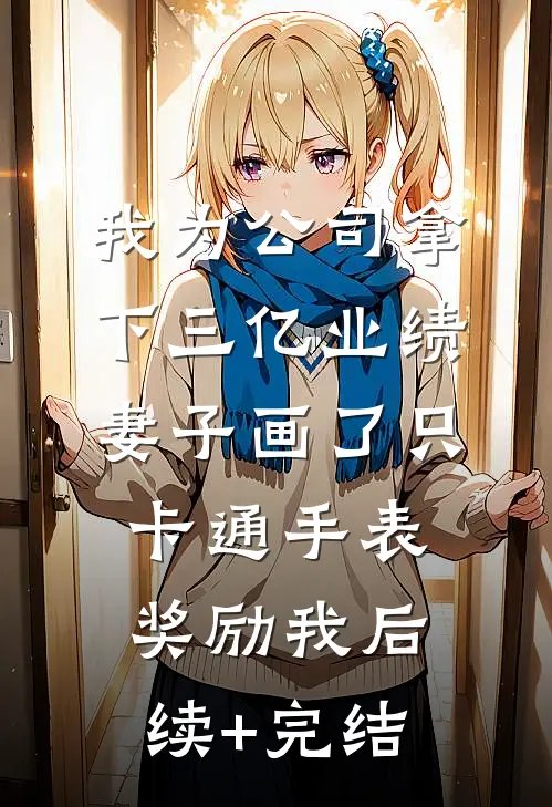 我为公司拿下三亿业绩，妻子画了只卡通手表奖励我后续+完结