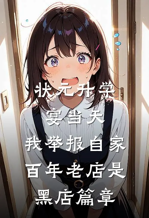状元升学宴当天，我举报自家百年老店是黑店篇章