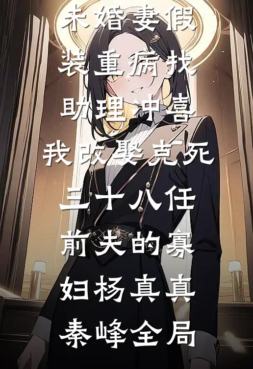 未婚妻假装重病找助理冲喜，我改娶克死三十八任前夫的寡妇杨真真秦峰全局