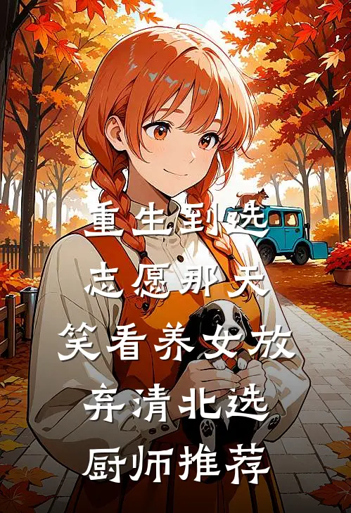 重生到选志愿那天，笑看养女放弃清北选厨师推荐