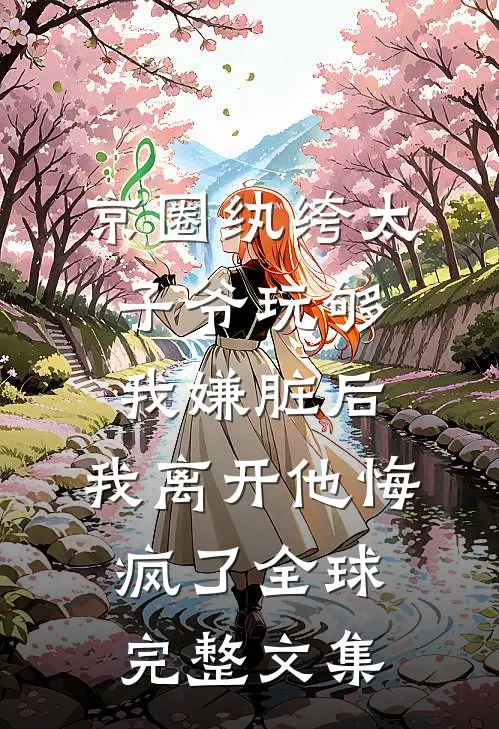 京圈纨绔太子爷玩够我嫌脏后，我离开他悔疯了全球完整文集