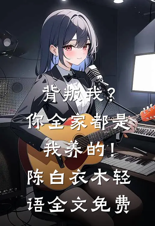 背叛我？你全家都是我养的！陈白衣木轻语全文免费