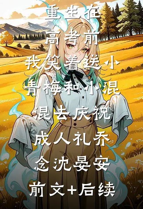 重生在高考前，我笑着送小青梅和小混混去庆祝成人礼乔念沈晏安:前文+后续