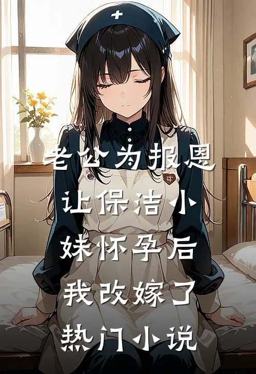 老公为报恩让保洁小妹怀孕后，我改嫁了热门小说
