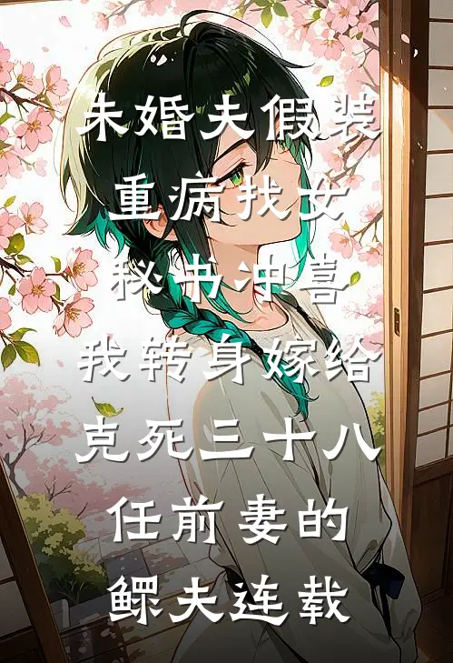 未婚夫假装重病找女秘书冲喜，我转身嫁给克死三十八任前妻的鳏夫连载