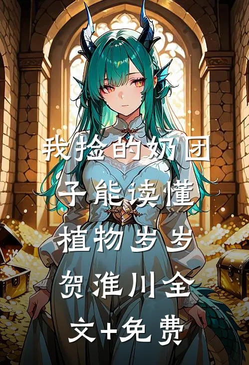 我捡的奶团子能读懂植物岁岁贺淮川全文+免费