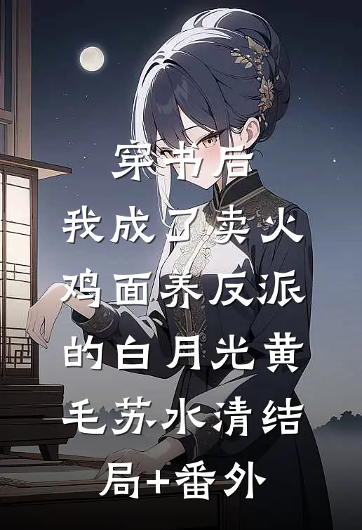 穿书后，我成了卖火鸡面养反派的白月光黄毛苏水清结局+番外
