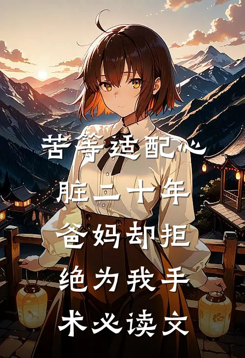 苦等适配心脏二十年，爸妈却拒绝为我手术必读文