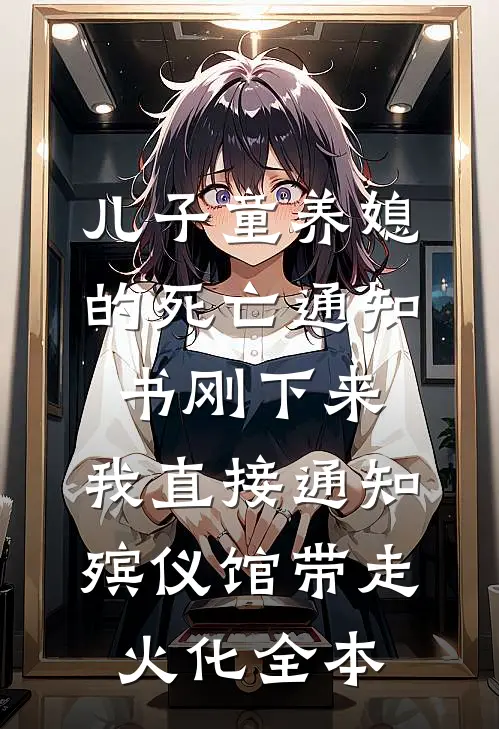 儿子童养媳的死亡通知书刚下来，我直接通知殡仪馆带走火化全本