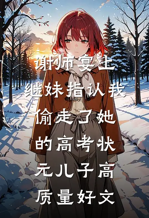 谢师宴上，继妹指认我偷走了她的高考状元儿子高质量好文