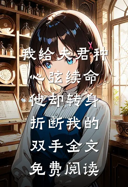 我给夫君种心弦续命，他却转身折断我的双手全文免费阅读
