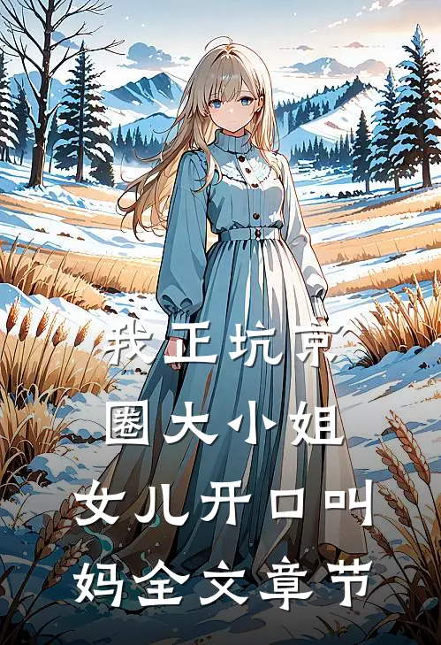 我正坑京圈大小姐，女儿开口叫妈全文章节