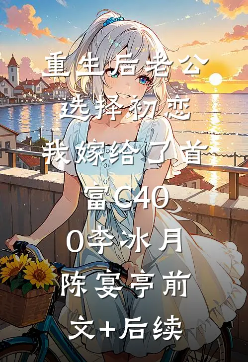 重生后老公选择初恋，我嫁给了首富C400李冰月陈宴亭前文+后续