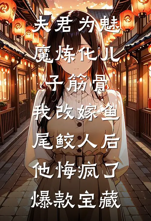 夫君为魅魔炼化儿子筋骨，我改嫁鱼尾鲛人后他悔疯了爆款宝藏